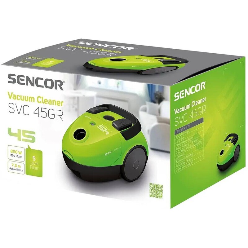 Пилосос Sencor SVC 45GR-EUE3