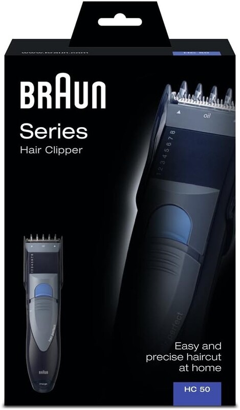 Машинка для стрижки Braun HC 50