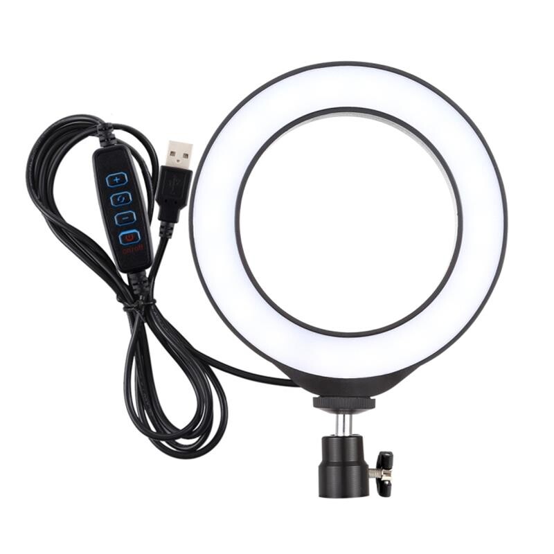 Кільцева LED-лампа Puluz PU378 6.2" (PU378)