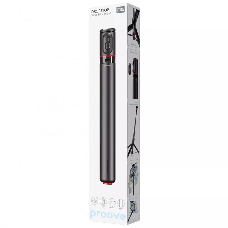 Трипод Proove DropStop 1770 мм Black (MPDS00010001)