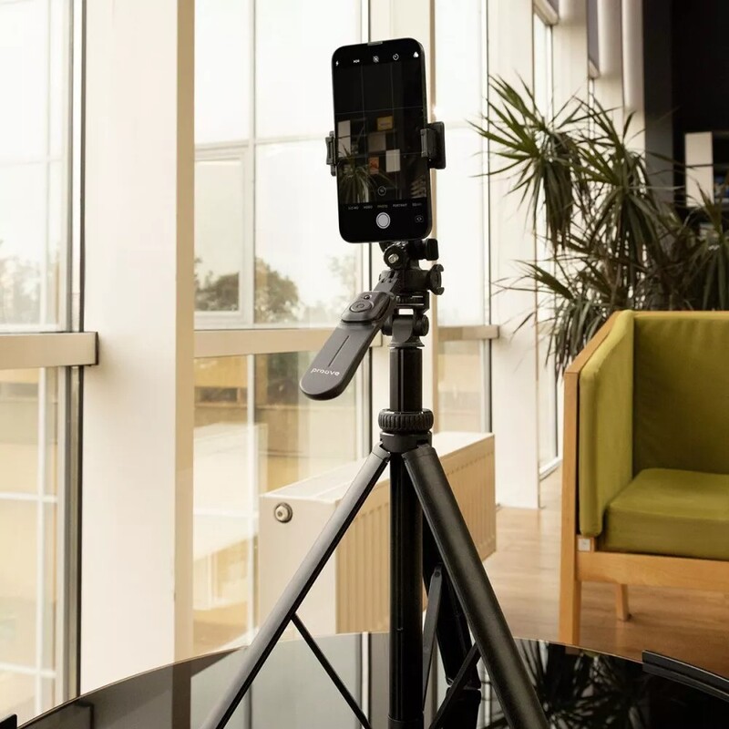 Трипод Proove Elevate X Selfie Stick 2055 мм Black (MPEL0010001)