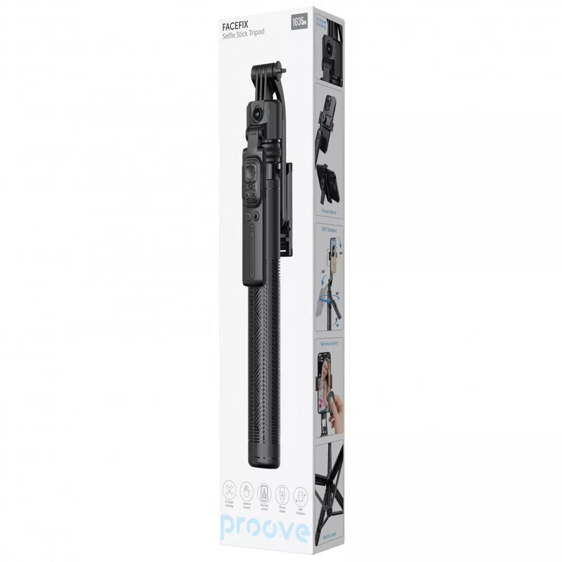 Трипод Proove FaceFix 1635 мм Black (MPFF00002001)