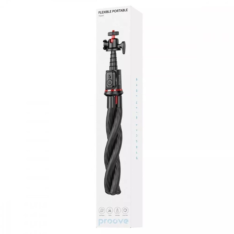Трипод Proove Flexible Portable 658 мм Black (MPSG00010001)