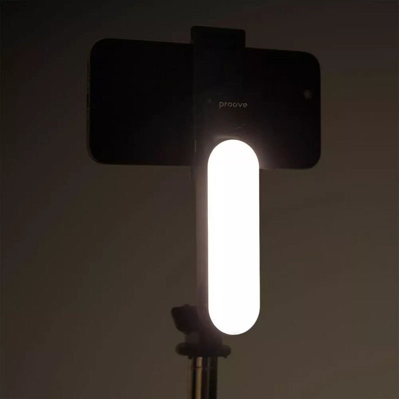 Трипод Proove Selfie Lume 1110 мм Black (MPSL00010001)