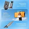 Фото - Трипод Proove Selfie Lume 1110 мм Black (MPSL00010001) | click.ua