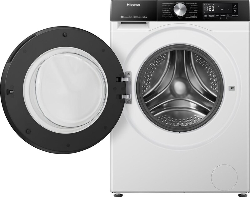 Cтиральная машина Hisense WD3S8043BW3/UA