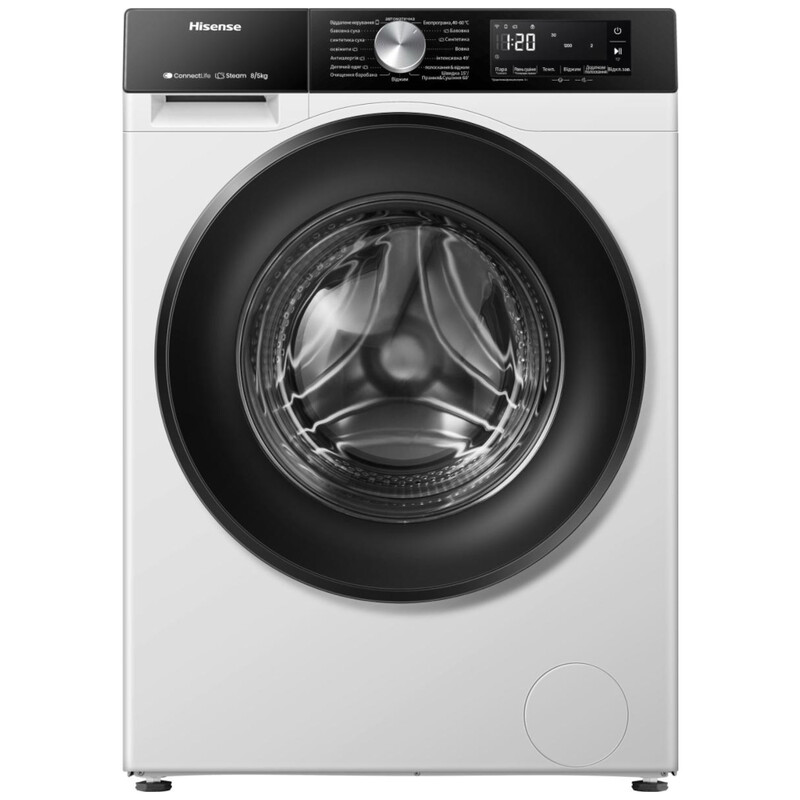 Cтиральная машина Hisense WD3S8043BW3/UA