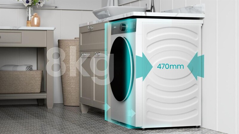 Пральна машина Hisense WD5I8043BWF