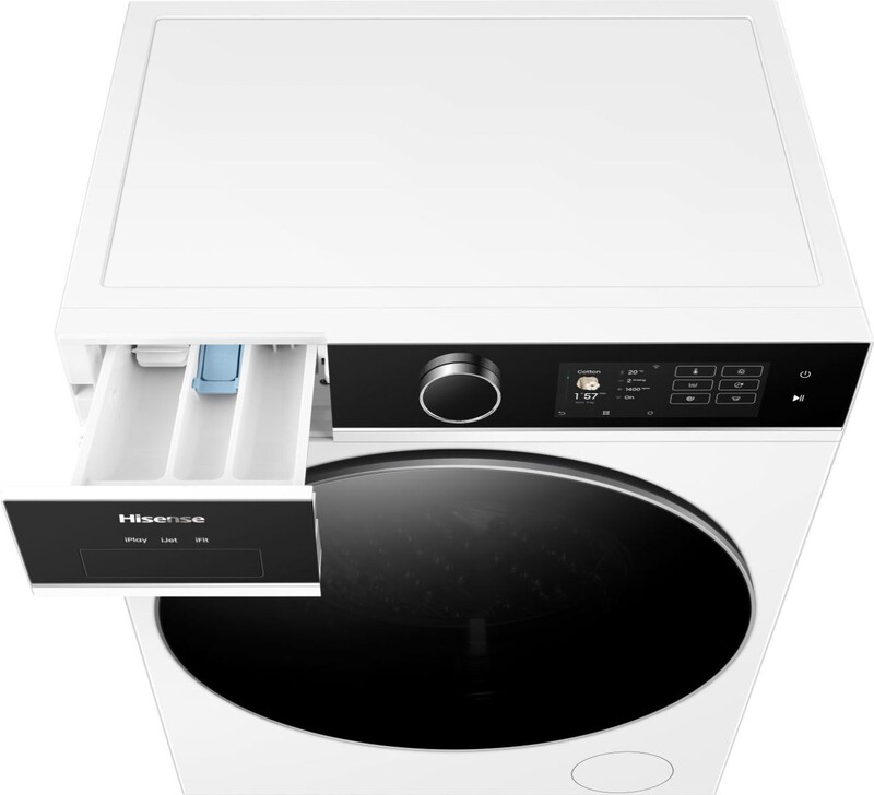 Пральна машина Hisense WD5I8043BWF