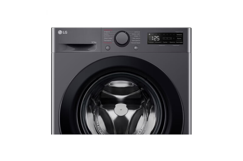 Пральна машина з сушкою LG F2R5FG6J