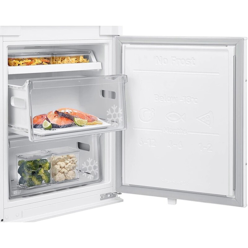 Вбудований холодильник Samsung BRB80F30A1S0UA