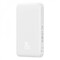 Фото - Універсальна мобільна батарея Baseus Magnetic Mini 5000mAh, 20W White (P10022107223-00) | click.ua
