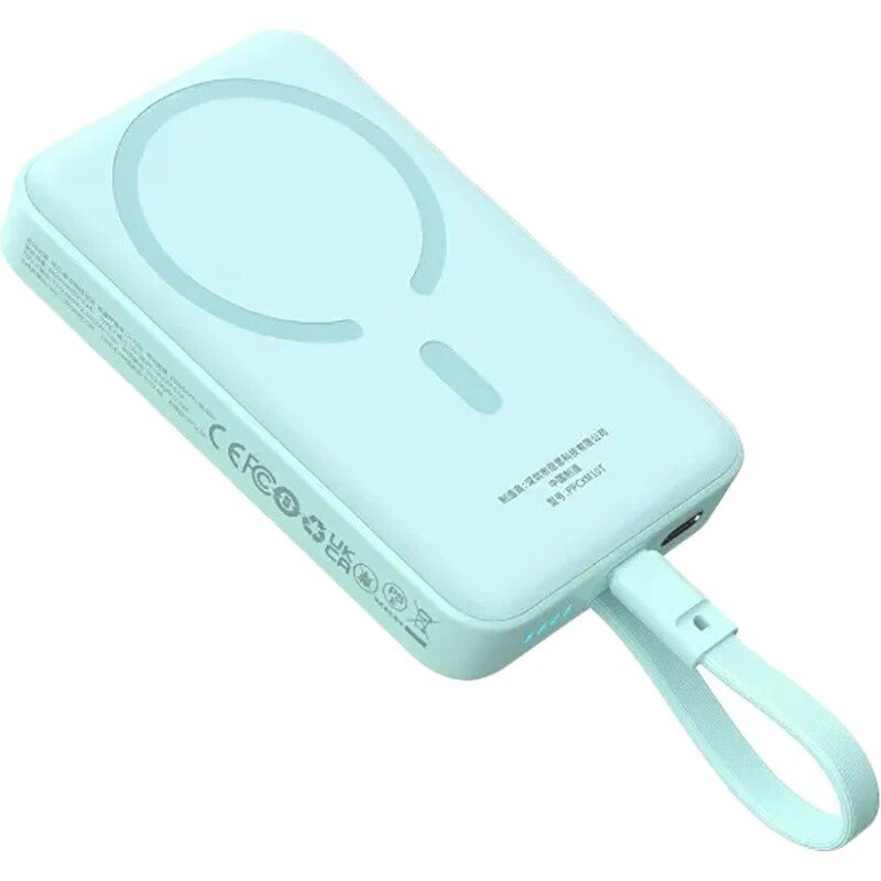 Універсальна мобільна батарея Baseus Magnetic Mini 10000mAh, 30W Blue (P1002210B333-00)