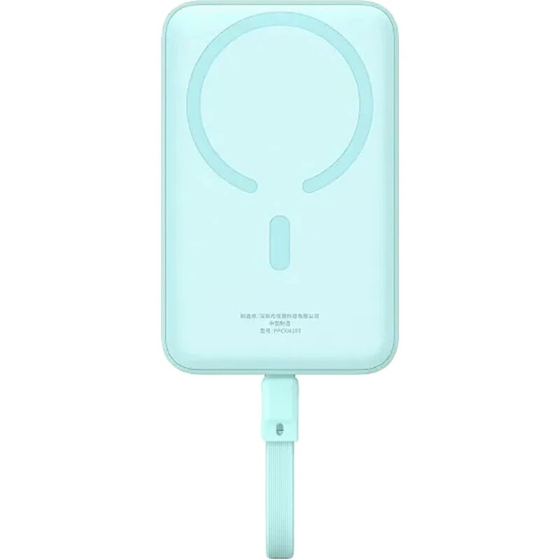 Універсальна мобільна батарея Baseus Magnetic Mini 10000mAh, 30W Blue (P1002210B333-00)