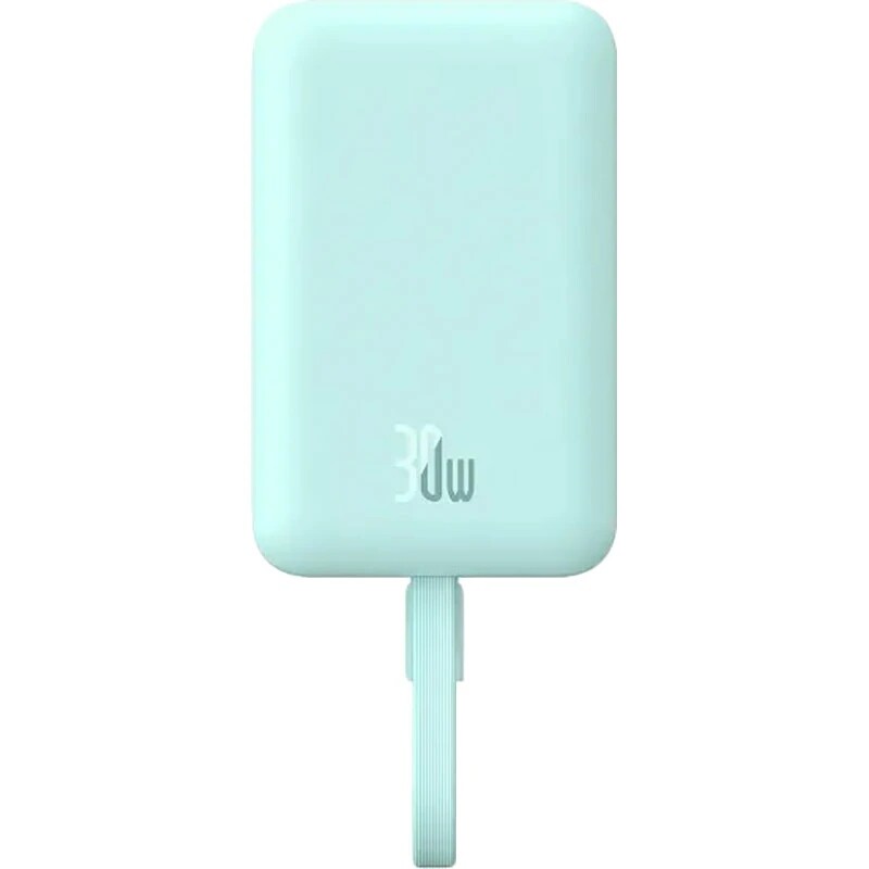 Універсальна мобільна батарея Baseus Magnetic Mini 10000mAh, 30W Blue (P1002210B333-00)
