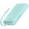 Фото - Універсальна мобільна батарея Baseus Magnetic Mini 10000mAh, 30W Blue (P1002210B333-00) | click.ua