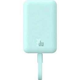 Універсальна мобільна батарея Baseus Magnetic Mini 10000mAh, 30W Blue (P1002210B333-00)
