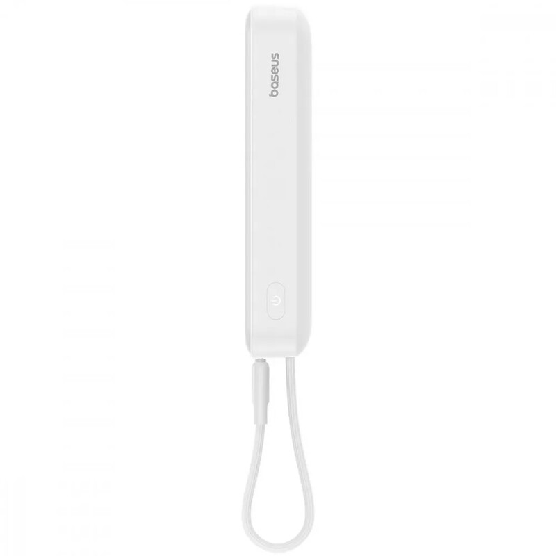 Універсальна мобільна батарея Baseus Magnetic Mini 10000mAh, 30W White (P1002210B223-00)