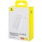 Фото - Універсальна мобільна батарея Baseus Magnetic Mini 10000mAh, 30W White (P1002210B223-00) | click.ua