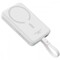 Фото - Універсальна мобільна батарея Baseus Magnetic Mini 10000mAh, 30W White (P1002210B223-00) | click.ua