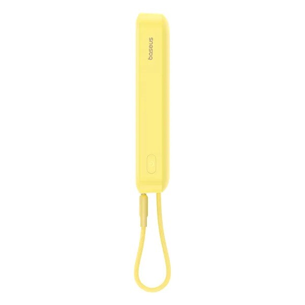 Універсальна мобільна батарея Baseus Magnetic Mini 10000mAh, 30W Yellow (P1002210BY23-00)
