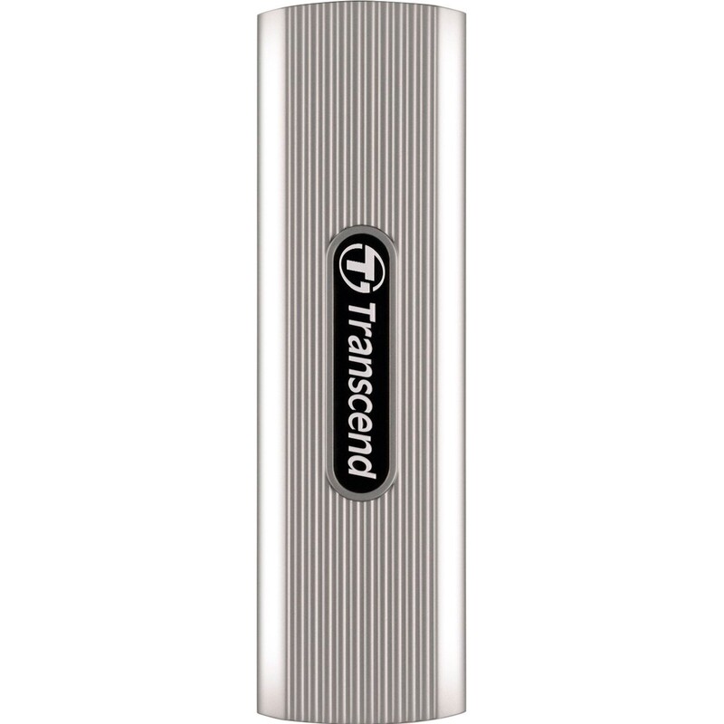Накопичувач зовнішній SSD USB 3.2 1TB Transcend ESD320A Silver (TS1TESD320A)