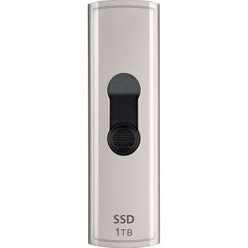 Накопичувач зовнішній SSD USB 3.2 1TB Transcend ESD320A Silver (TS1TESD320A)