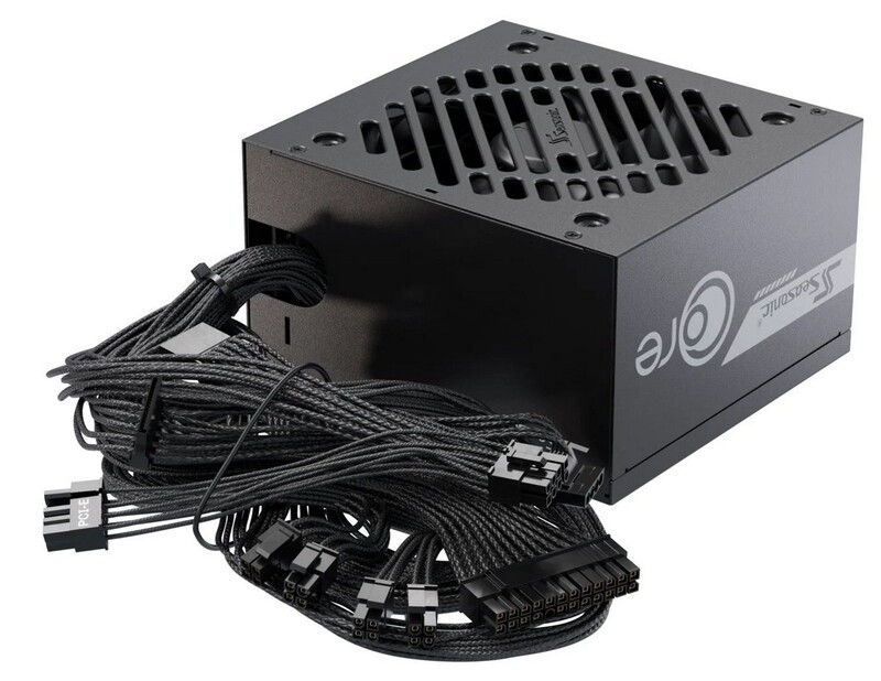 Блок живлення Seasonic Core BC-650 ATX 3.1 Black 650W
