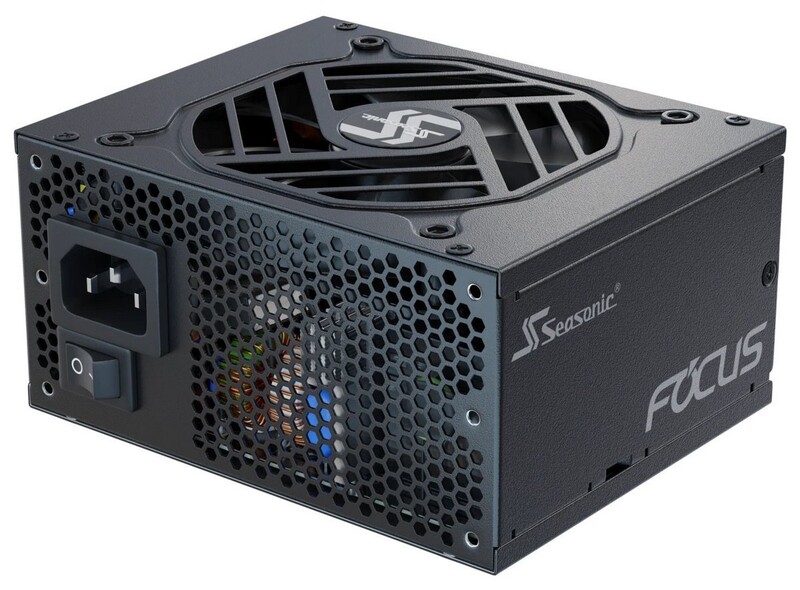 Блок живлення Seasonic Focus SGX-650 SFX Black 650W