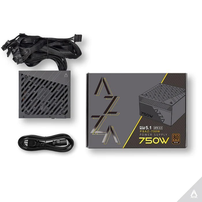 Блок живлення AZZA PSAZ-750W (PSAZ-750W(ATX3.1)