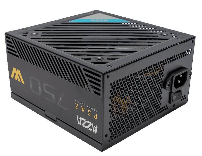 Блок питания AZZA PSAZ-750W (PSAZ-750W)