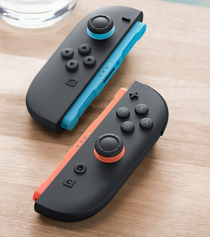 Набор 2 контроллера Nintendo Joy-Con 2 Light Blue/Light Red (0045496321413)