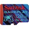 Фото - Карта пам`ятi MicroSDXC 128GB UHS-I Class 10 R190/W90MB/s SanDisk GamePlay V30 A2 U3 (SDSQXAA-128G-GN6XN) | click.ua