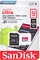 Фото - Карта пам`ятi MicroSDHC 32GB UHS-I Class 10 R120/W120MB/s SanDisk Ultra V10 U1 + SD Adapter (SDSQUA4-032G-GN6MA) | click.ua