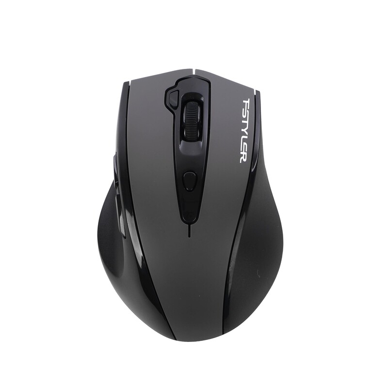 Комплект (клавіатура, миша) бездротовий A4Tech Fstyler FG2500S Plus Grey