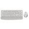 Фото - Комплект (клавиатура, мышь) беспроводной A4Tech Fstyler FG2500S Plus White | click.ua