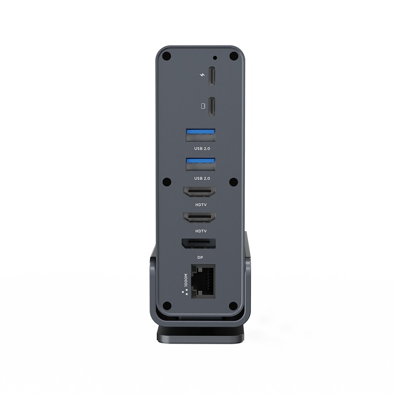 Док-станція Cablexpert USB-C 15-в-1 (A-CF-COMBO15-01)