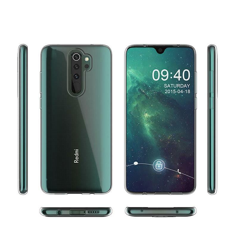 Чeхол-накладка BeCover для Xiaomi Redmi Note 8 Pro Transparancy (704326)