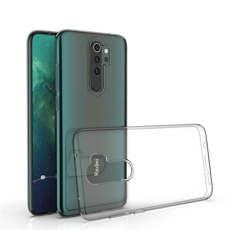 Чeхол-накладка BeCover для Xiaomi Redmi Note 8 Pro Transparancy (704326)