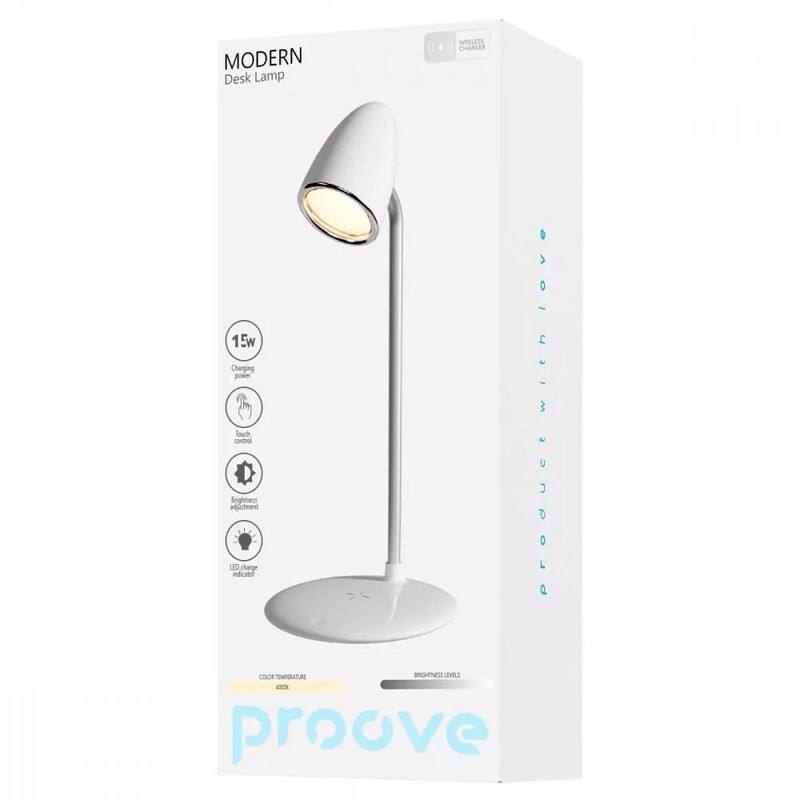 Настільна лампа LED Proove Modern Beige (PLMD05002007)