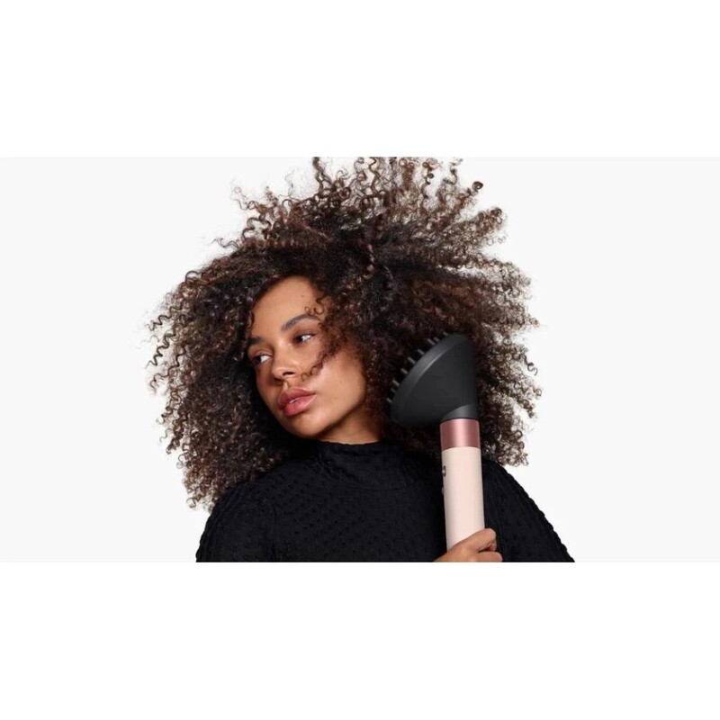 Стайлер Dyson HS08 Airwrap ID Curly+Coily Ceramic Pink/Rose Gold (601926-01)