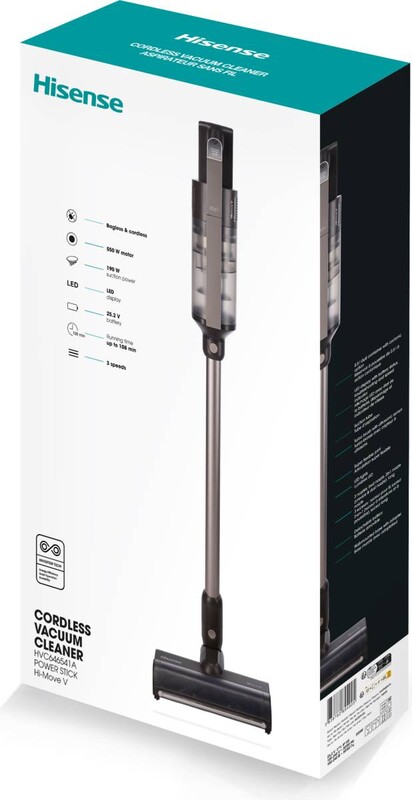 Аккумуляторный пылесос Hisense HVC646541A