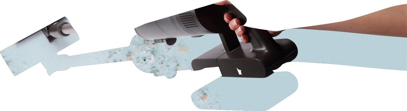 Аккумуляторный пылесос Hisense HVC646541A