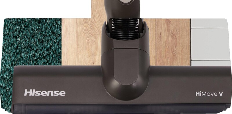 Аккумуляторный пылесос Hisense HVC646541A