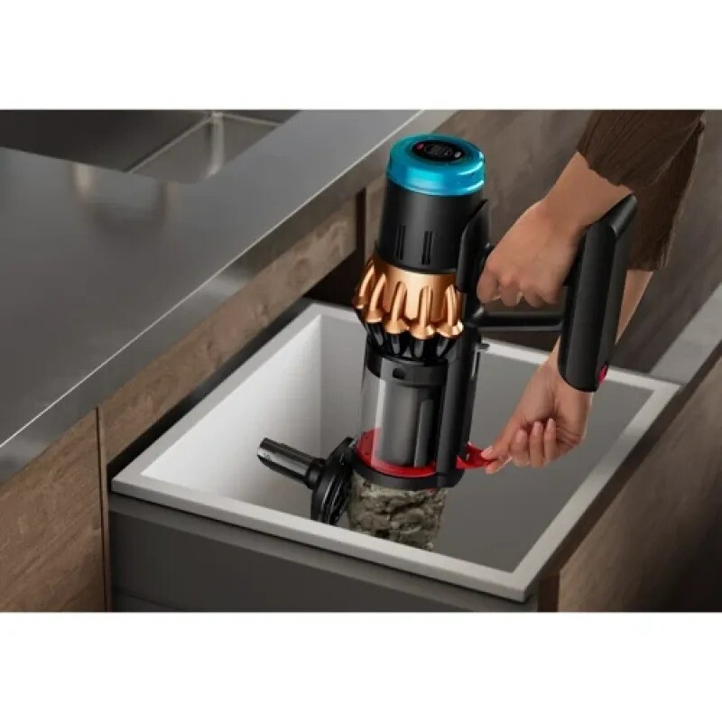 Акумуляторний пилосос Dyson V16 Piston Animal Matte Black/Copper (492963-01)