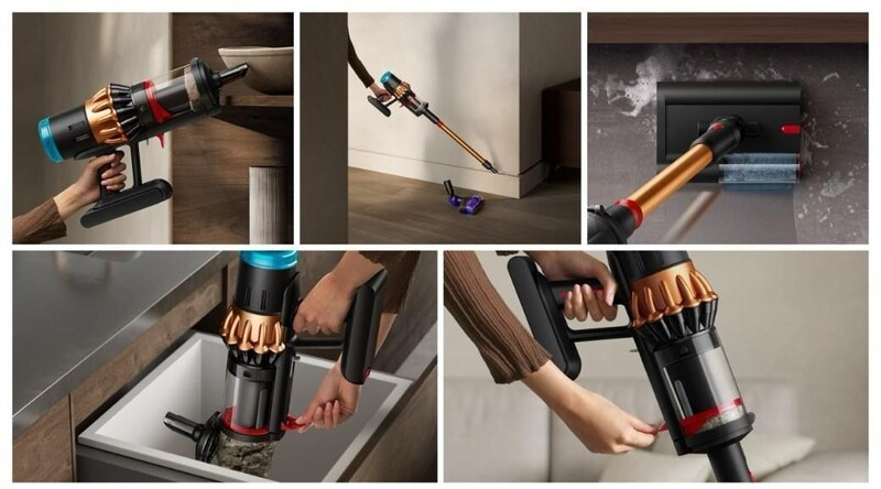 Акумуляторний пилосос Dyson V16 Piston Animal Submarine Matte Black/Copper (492969-01)
