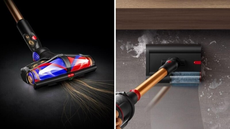 Акумуляторний пилосос Dyson V16 Piston Animal Submarine Matte Black/Copper (492969-01)