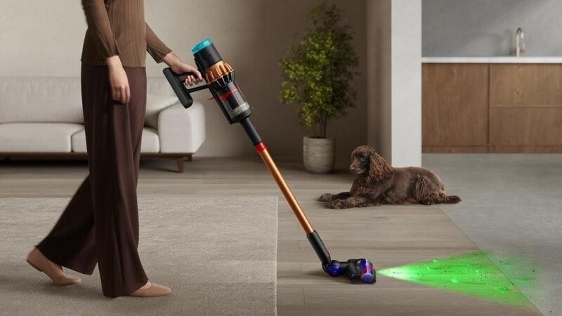 Акумуляторний пилосос Dyson V16 Piston Animal Submarine Matte Black/Copper (492969-01)
