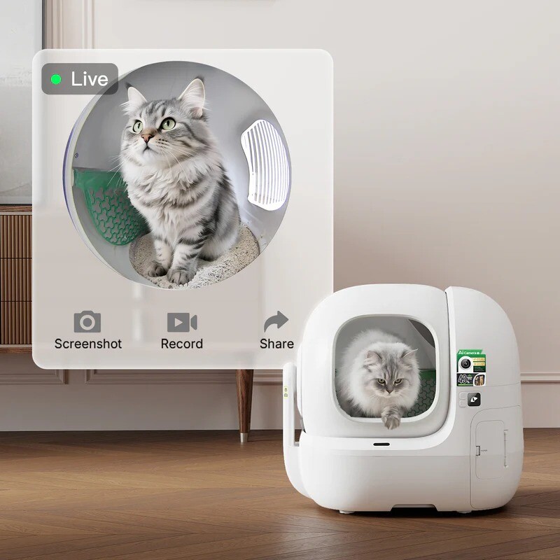 Смарт-лоток Petkit Purobot Max Pro 2 (P9904 PRO2)