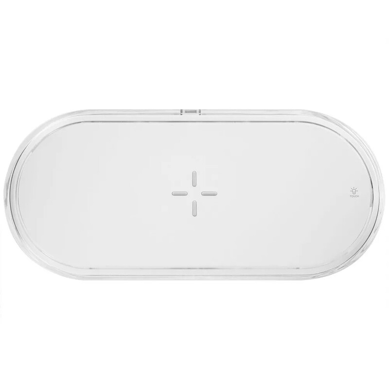 Нічник із бездротовою зарядкою Proove Glow White (PLPG00102002)